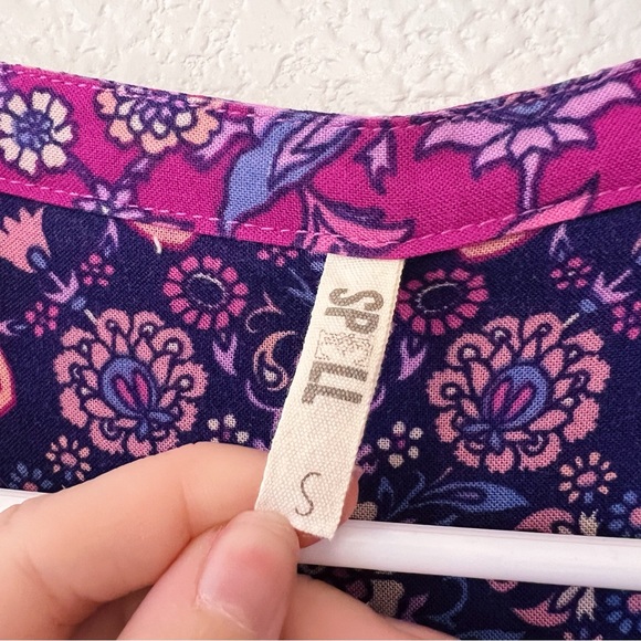 Spell & The Gypsy Kiss The Sky Babydoll Top - Picture 4 of 6